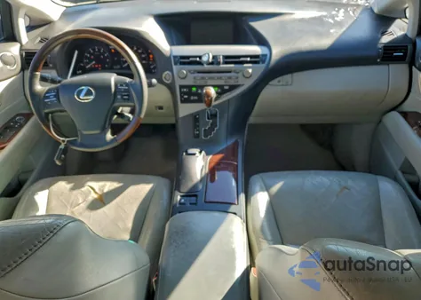 2010 Lexus Rx 350 z USA, uszkodzony, nr VIN 2T2ZK1BA4AC035625